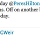 Illustration for article titled Celebs Tweet About Health Care Perez Hiltons Birthday